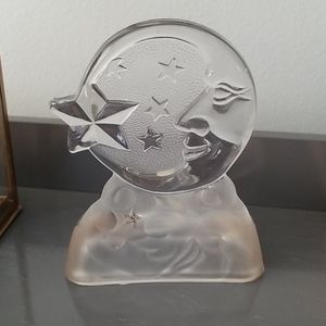 Partylite moon and stars candle holder